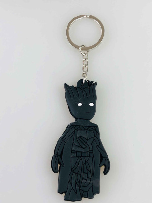 Грут чорний (Брелок селіконовий)