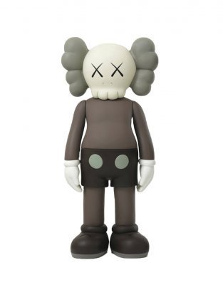 Kaws Five Years Later Companion виниловая фигурка (коричневый) - 38 см Kaws Five Years Later Companion виниловая фигурка (коричневый) - 38 см