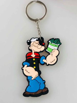 Моряк Попай (Селиконовий брелок)