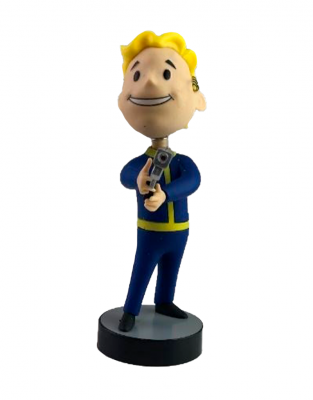 Фигурка Fallout Vault Boy Small Gun 12 см
