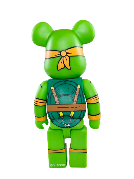 Bearbrick Michaelangelo (TMNT) 400% (28 см)