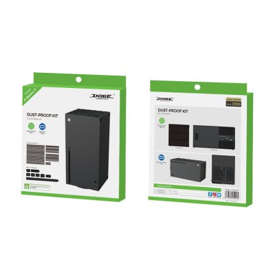 Пылезащитных заглушки  Xbox Series X Силиконовый  фильтр  SeriesX TYX-2607