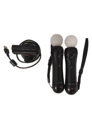 Датчик руху Sony Move Motion Controllers Two Pack 2 шт + Камера Б/У