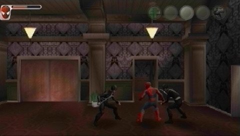 Spider-Man: Web of Shadows (PSP) Spider-Man: Web of Shadows (PSP)