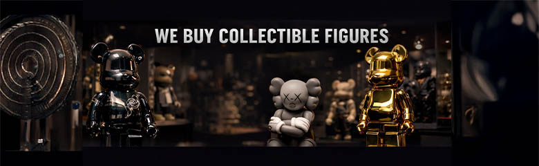 We Buy Collectible Figures | Sell Funko, Bearbrick, KAWS & More We Buy Collectible Figures | Sell Funko, Bearbrick, KAWS & More