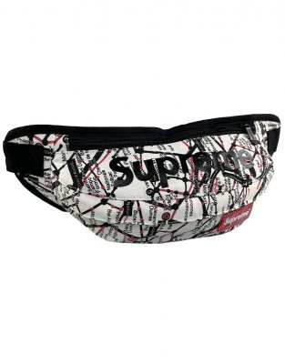 Сумка-бананка Supreme рисунок 18