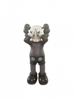 KAWS At This Time Виниловая Фигурка (Коричневый) - 20 см KAWS At This Time Виниловая Фигурка (Коричневый) - 20 см