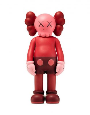 Kaws Five Years Later Companion Виниловая Фигурка (Красный) - 38 см