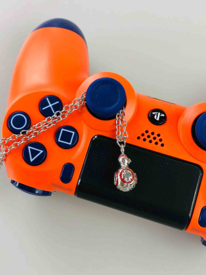 Кулон BB-8 Star Wars — металева підвіска на ланцюжку, стильний амулет Star Wars