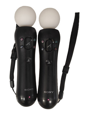 Датчик руху Sony Move Motion Controllers Two Pack 2 шт Б/У