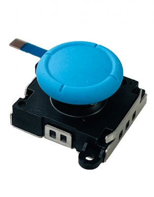 3D Аналог для Joy-Con Nintendo Switch Синий