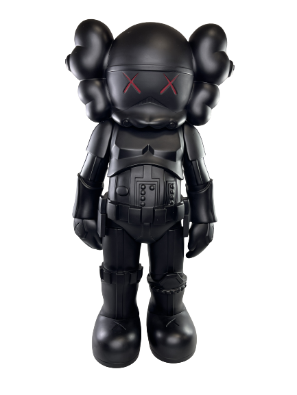 KAWS Star Wars Storm Trooper Darth Vader Companion виниловая фигурка (Черный) - 70 см KAWS Star Wars Storm Trooper Darth Vader Companion виниловая фигурка (Черный) - 70 см