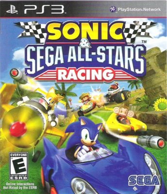 Sonic & Sega All-Stars Racing (PS3)