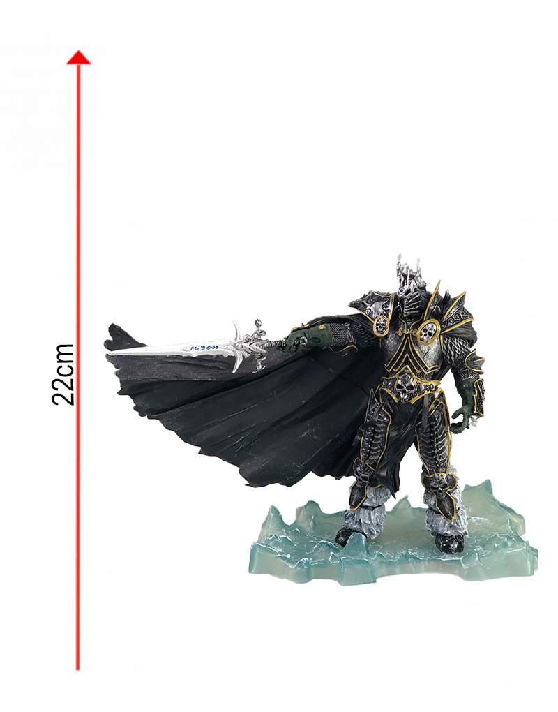 Arthas store action figure