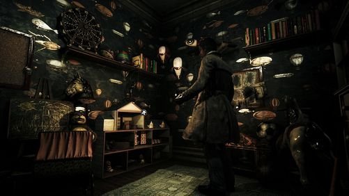 Song of Horror - Deluxe Edition (PS4)