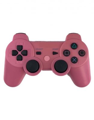 Беспроводной Розовый Джойстик (PS3)