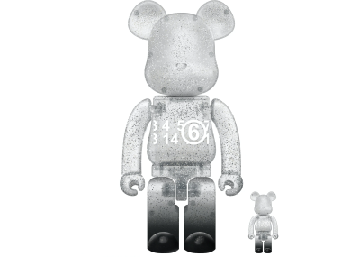 Bearbrick Macau 2020 MM6 Maison Margiela 400% (28см)