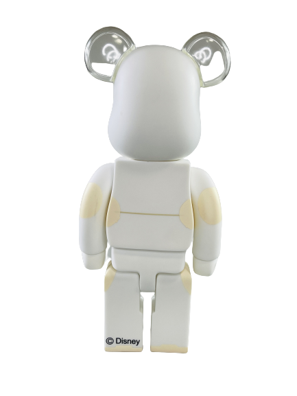 Bearbrick Точка Белый 400% (28 см)