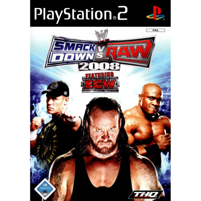 WWE Smackdown vs. Raw 2008 (PS2)