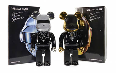 Колекційні фігурки Bearbrick ABS — тренд для фанатів стилю та попкультури