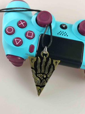 Амулет Morrowind The Elder Scrolls Online — геймерський кулон-підвіска для фанатів TES