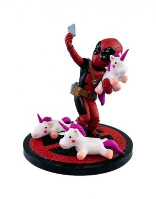 Фигурка DeadPool Unicorn Selfie (12 см)
