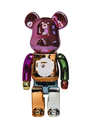 Bearbrick A Bathing Ape 25th Anniversary 400% (28см)