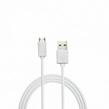 USB-кабель Smarterra STR-MU003 microUSB, реверсивный коннектор  (1м, PVC, белый)