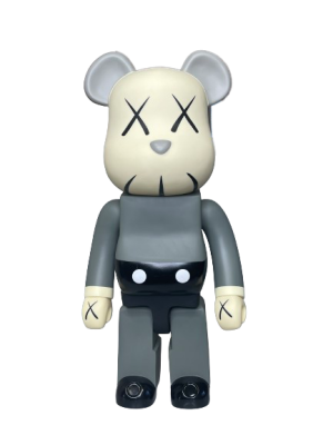 Bearbrick Kaws Коричневий 700% (53см)
