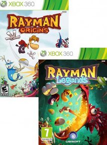 Комплект Rayman Legends + Rayman Origins  (Xbox360)