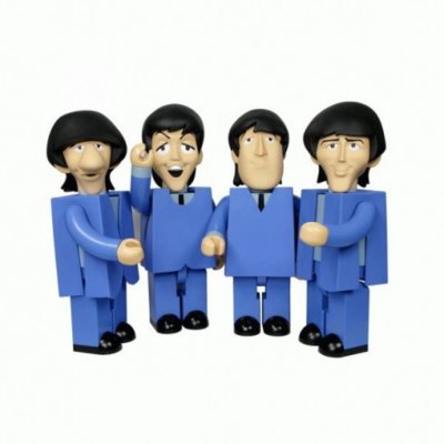 Bearbrick The Beatles Битлз 4шт. 400% (28см)