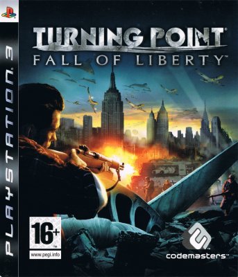 Turning Point Fall of Liberty (PS3)