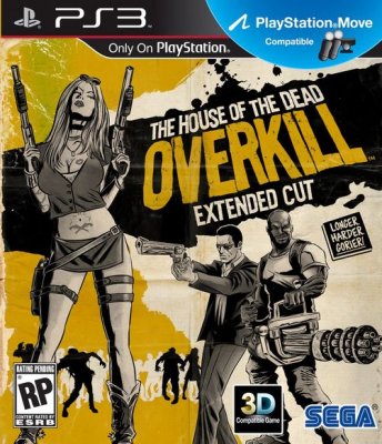 House of the Dead: Overkill (PS3)