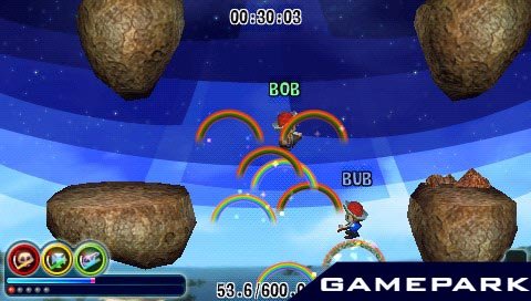 Rainbow Islands Evolution (PSP) Rainbow Islands Evolution (PSP)