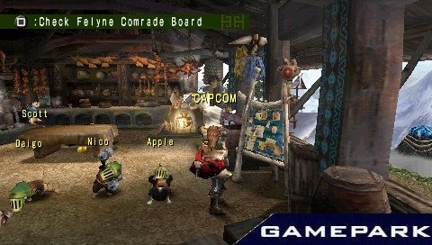 Monster Hunter Freedom Unite (PSP) Monster Hunter Freedom Unite (PSP)