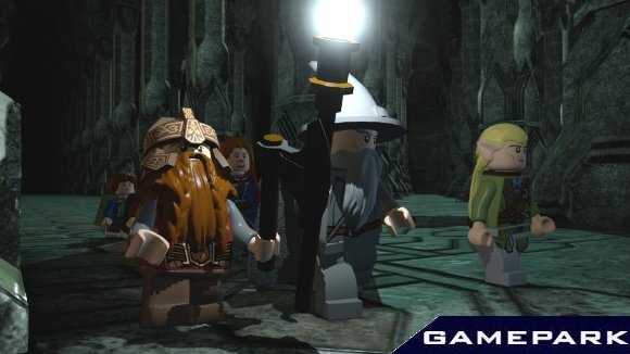 LEGO Властелин Колец   (Xbox 360)