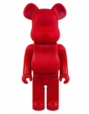 Bearbrick Red (Червоний Матовий) 1000% (70 см)