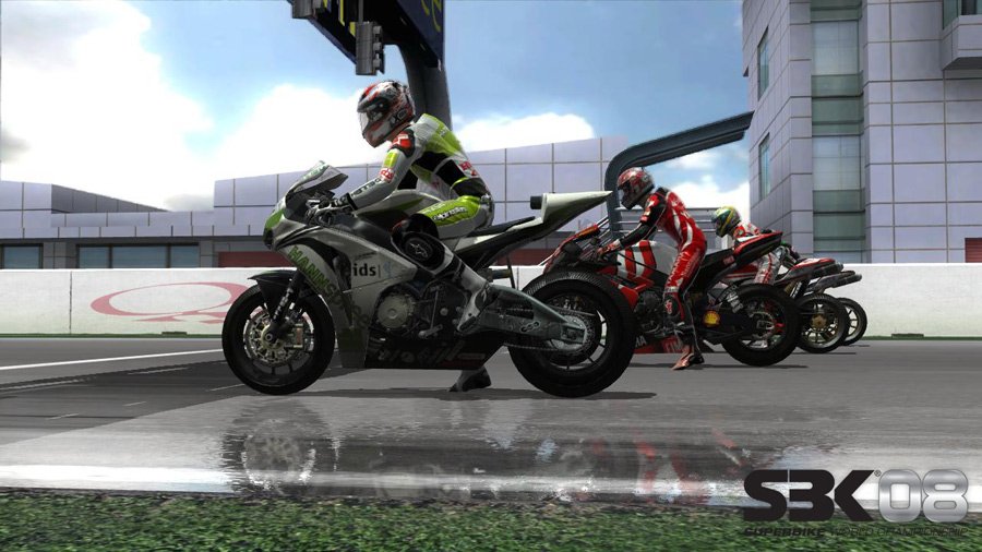 ≡ SBK 08 Superbike World Championship(PSP) Купить В Украине | GamesUA