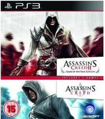 Assassin's Creed 1 & 2 - Ubisoft Double Pack (PS3)
