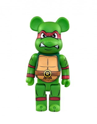 Bearbrick Raphael (TMNT) 400% 28 см