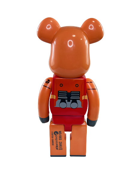 Bearbrick Pepsi  MS-06S Zaku II 400% (28см)