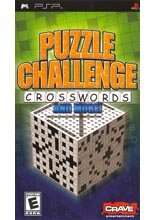 Puzzle Challenge Crosswords and More! (PSP) Puzzle Challenge Crosswords and More! (PSP)