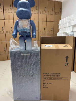 Bearbrick My First Baby The British Museum Rosetta Stone 1000% (70 см) 