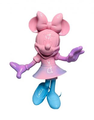 Фигурка Минни Маус - Девочка (Трехцветный) 32см