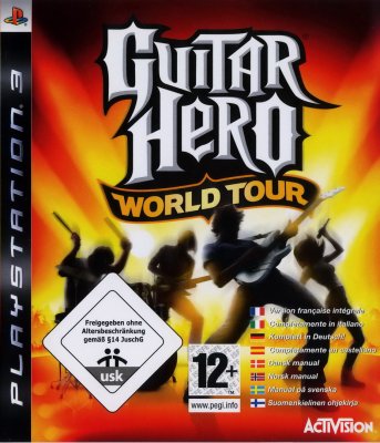 Guitar Hero World Tour (PS3)