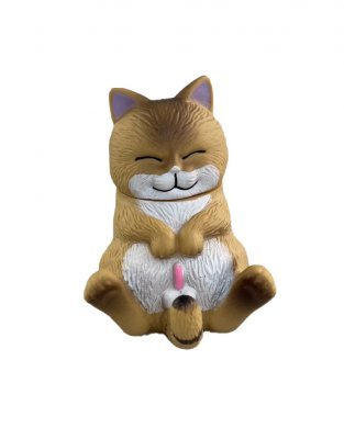 Фигурка Котик Сидячий 10 см N7