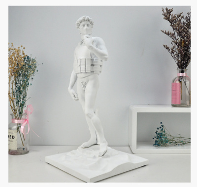 Jianzhi Дім Бенксі Скульптура Бенксі Давід 42см (Фігурка)