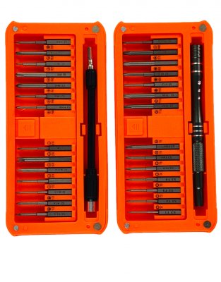 Отвертка с набором бит для приставок (Playstation/ Xbox) A009