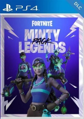 Fortnite Minty Legends Pack (PS4)