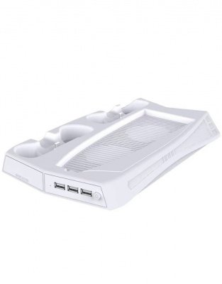 Зарядная станция для PS5 KJH-P5-010 Белая